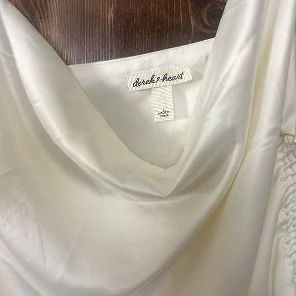 Silky Rouched Dress - Picture 2 of 3